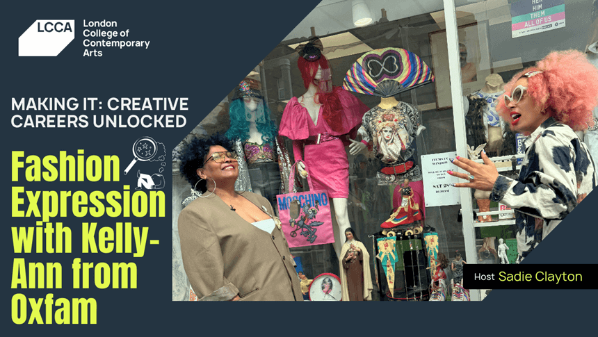 Launching MAKING IT: Creative Careers Unlocked