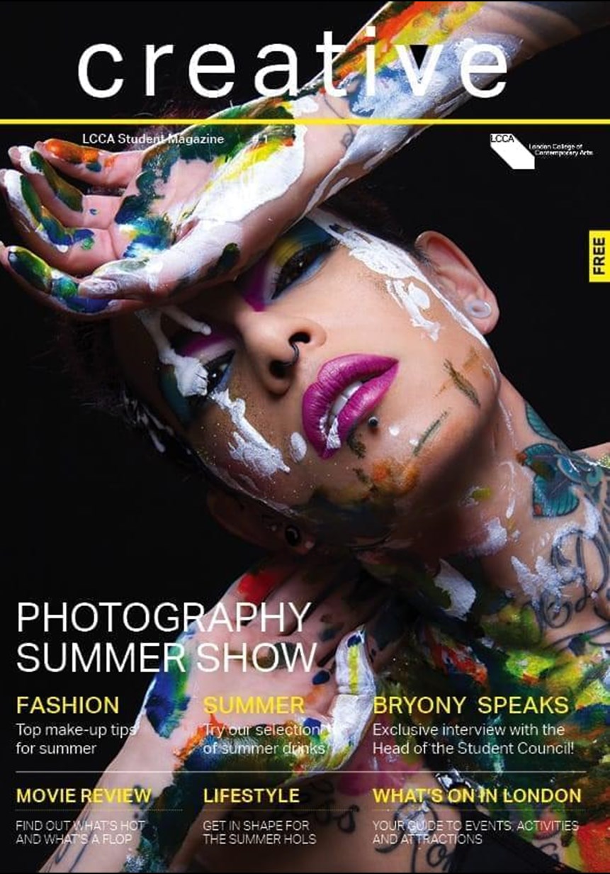 Creative Magazines cover