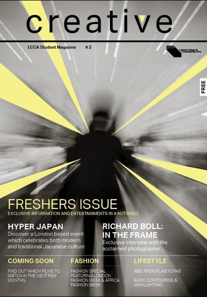 Creative Magazines cover