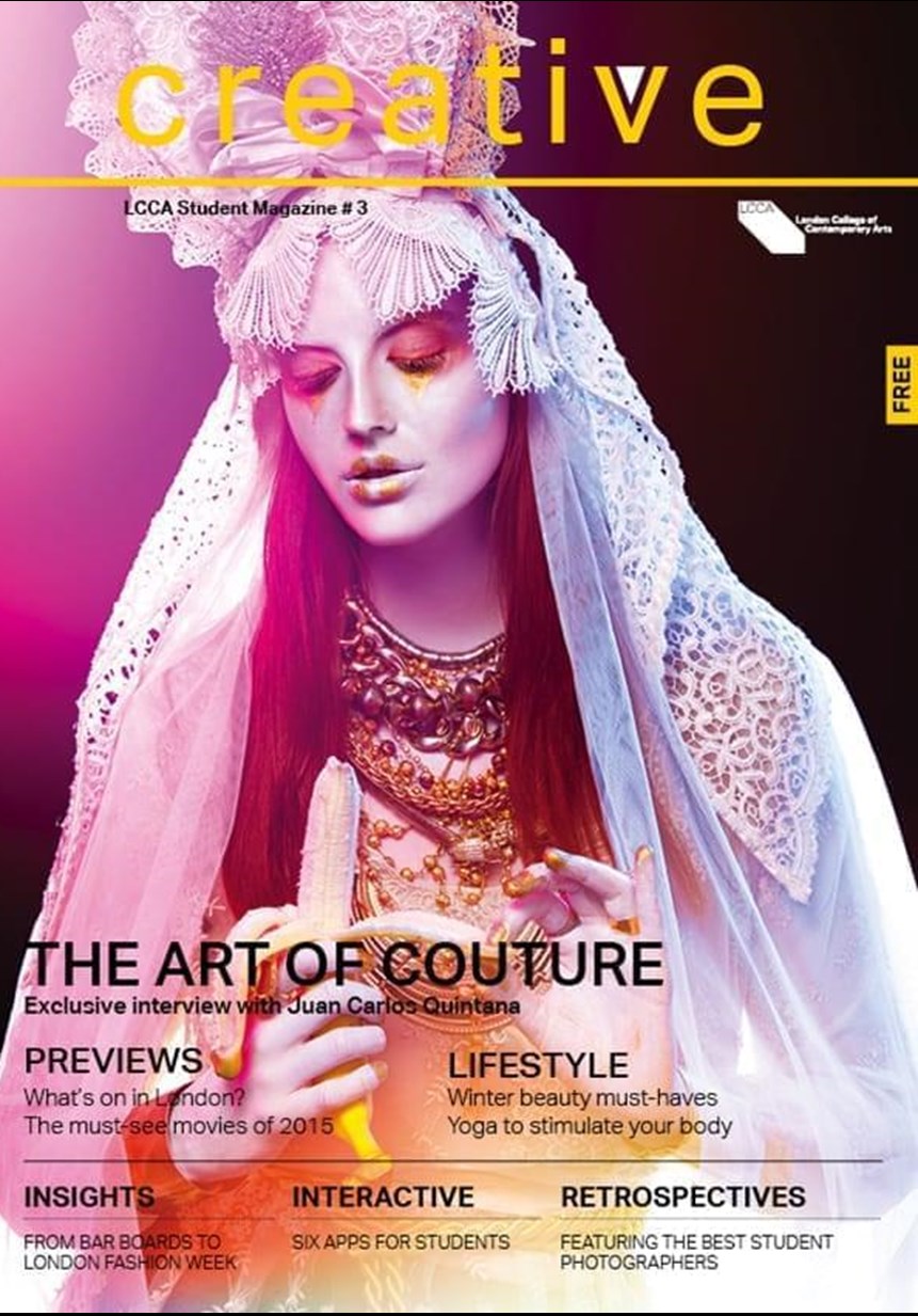 Creative Magazines cover