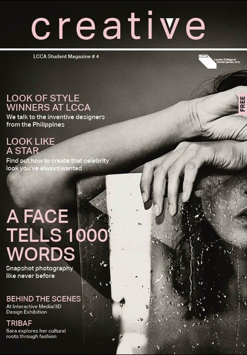 Creative Magazines cover