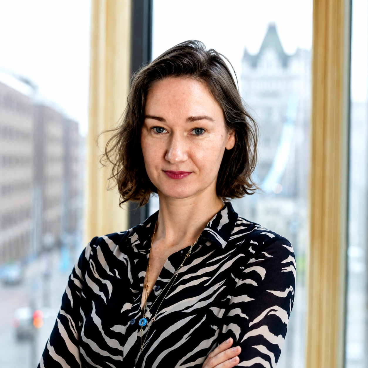 Agata Mazurkiewicz Headshot, Marketig Director