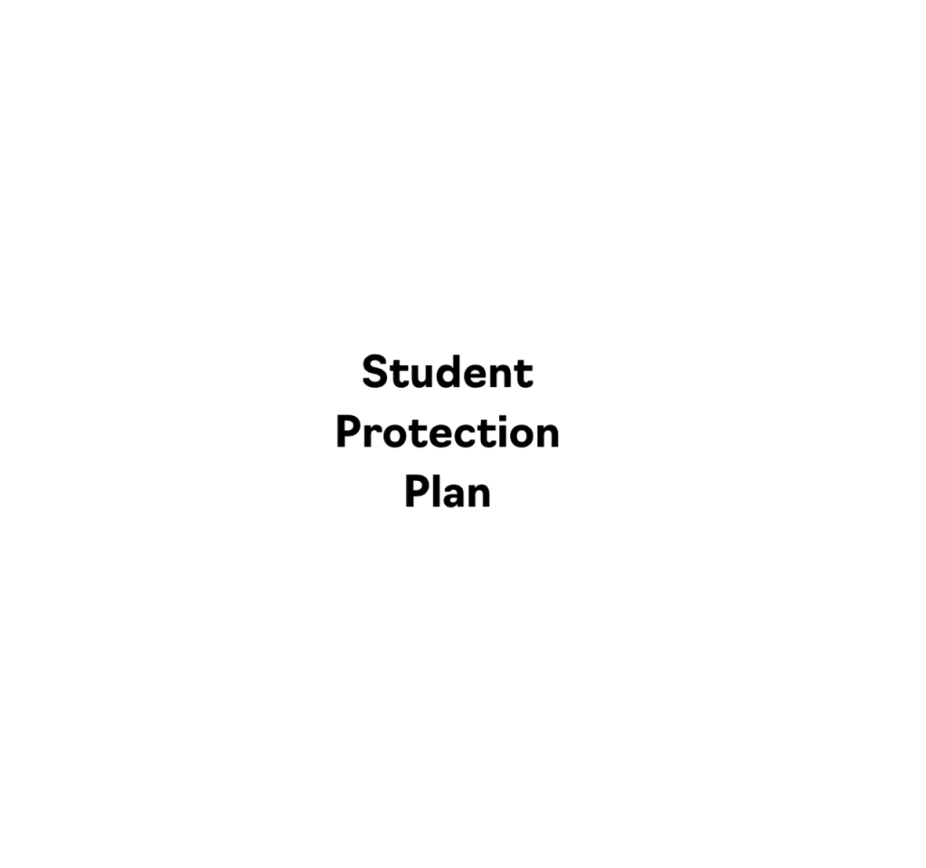 Student Protection Plan
