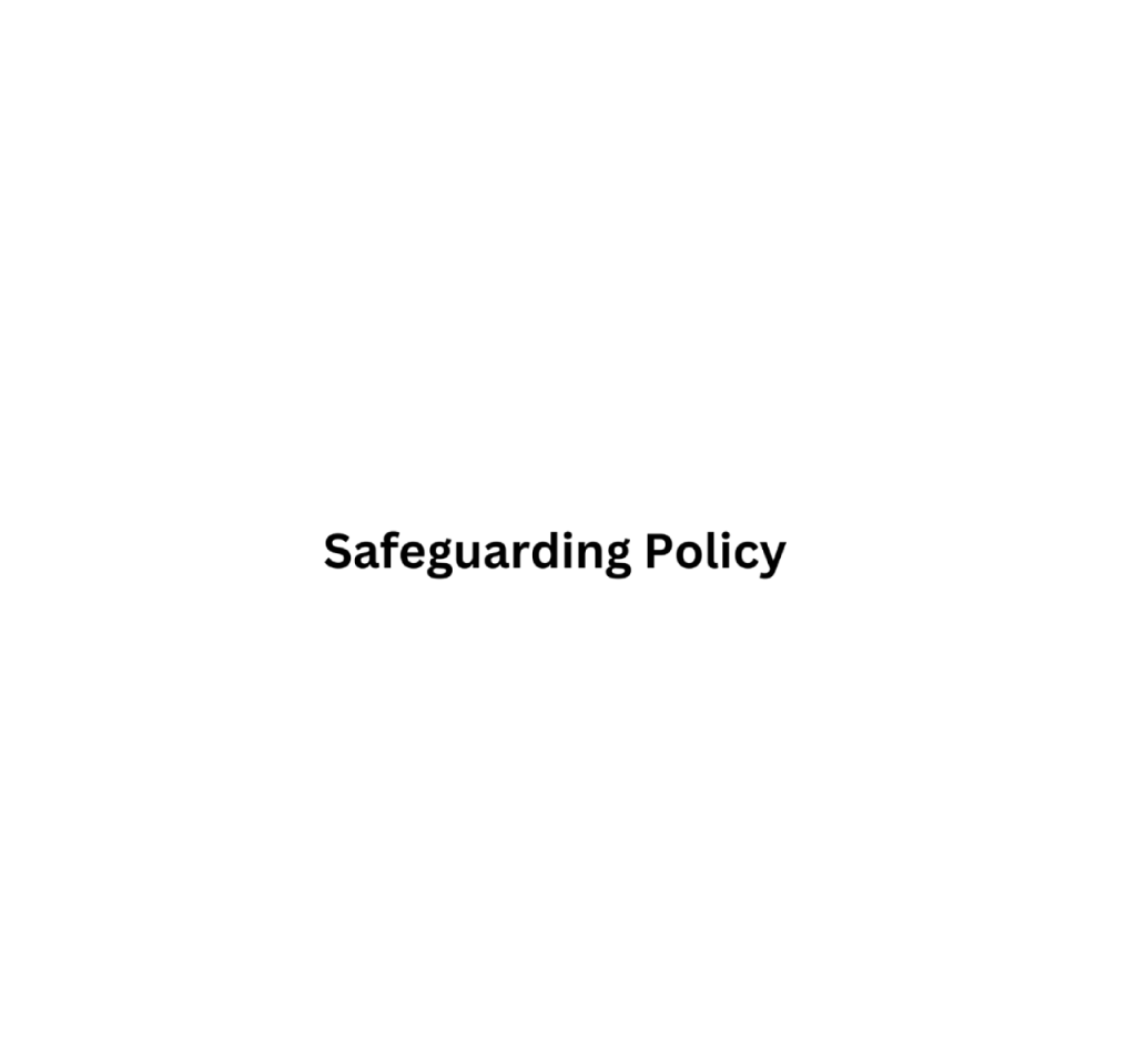 safeguard policy