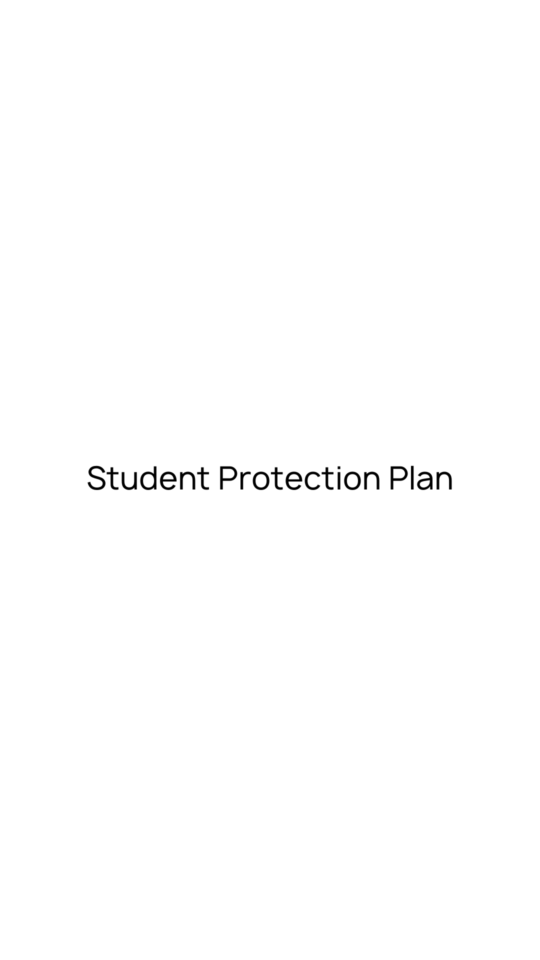 Protection Plan Learning Image Student Protection Plan - LCCA