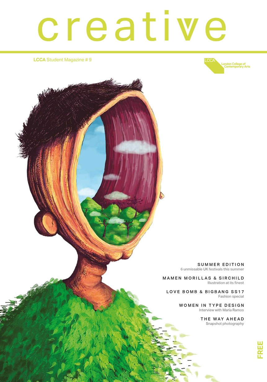 Creative Magazines cover