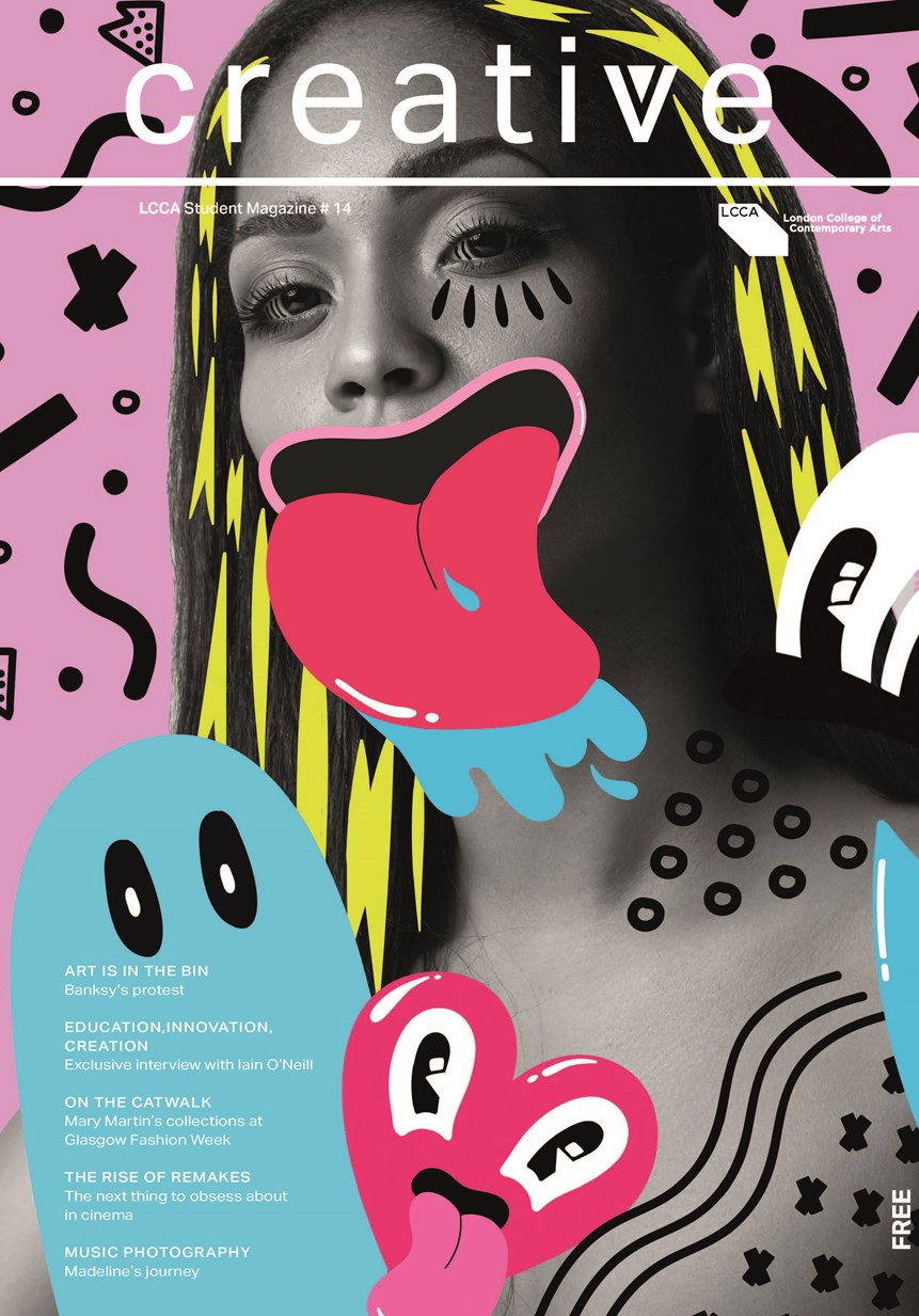 Creative Magazines cover image