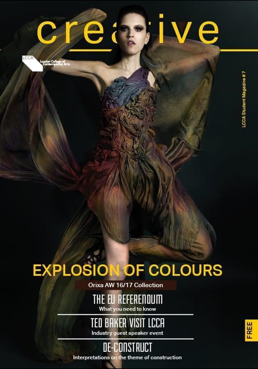 Creative Magazines cover