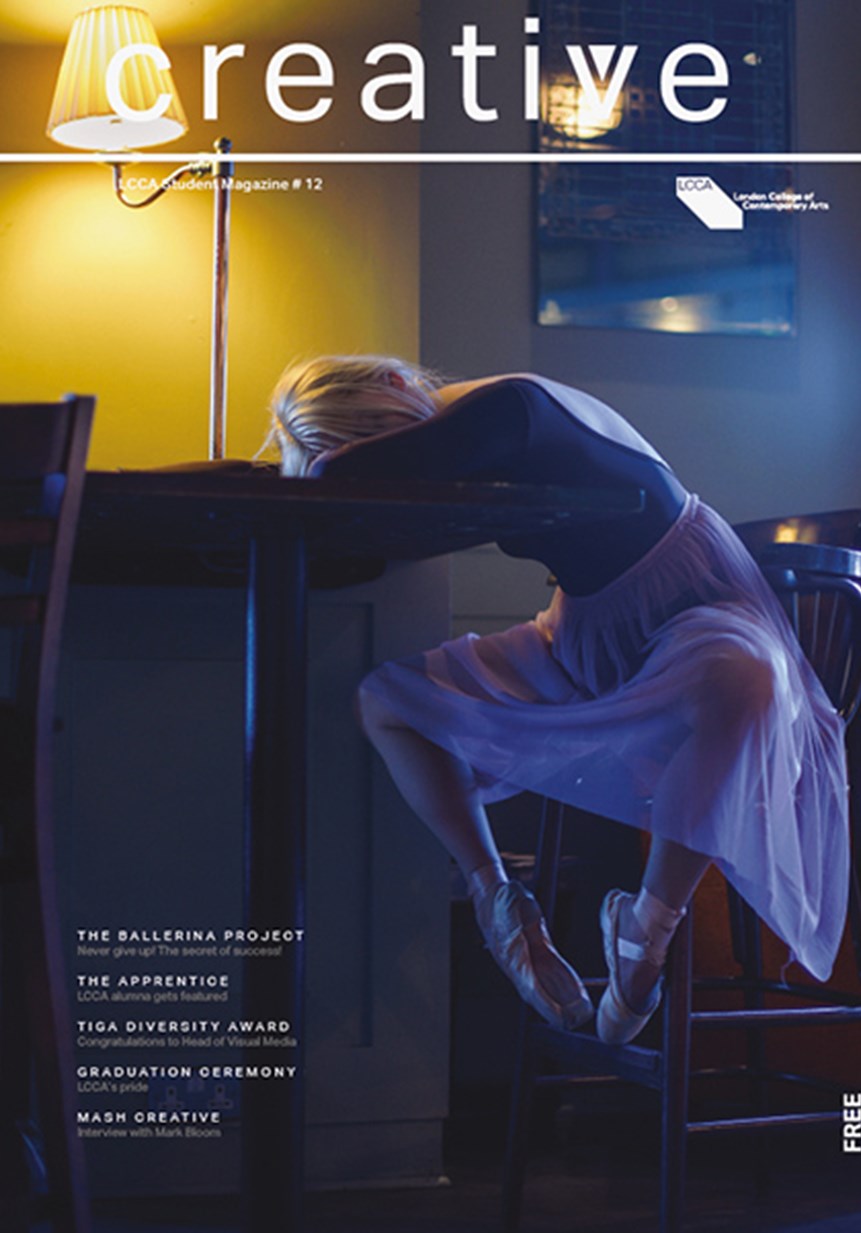 Creative Magazines cover