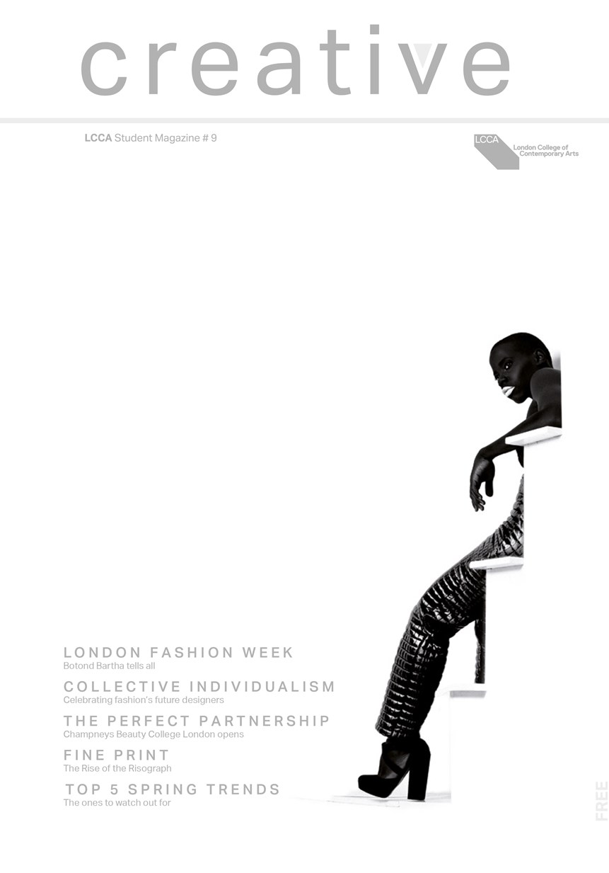 Creative Magazines cover