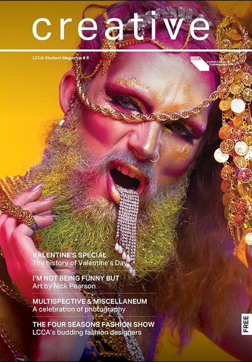 Creative Magazines cover