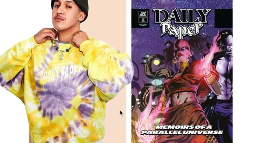 a poster copy of daily paper