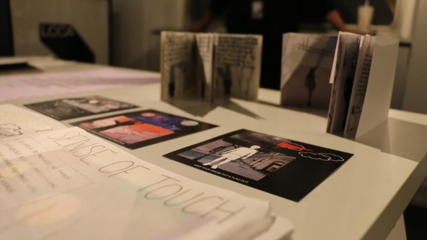 BA Graphics students present ‘Work in Progress’ exhibition