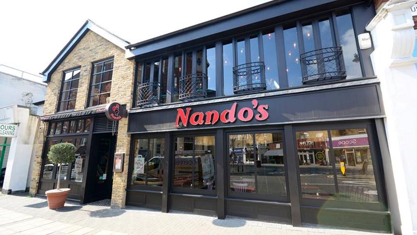 nandos exterior