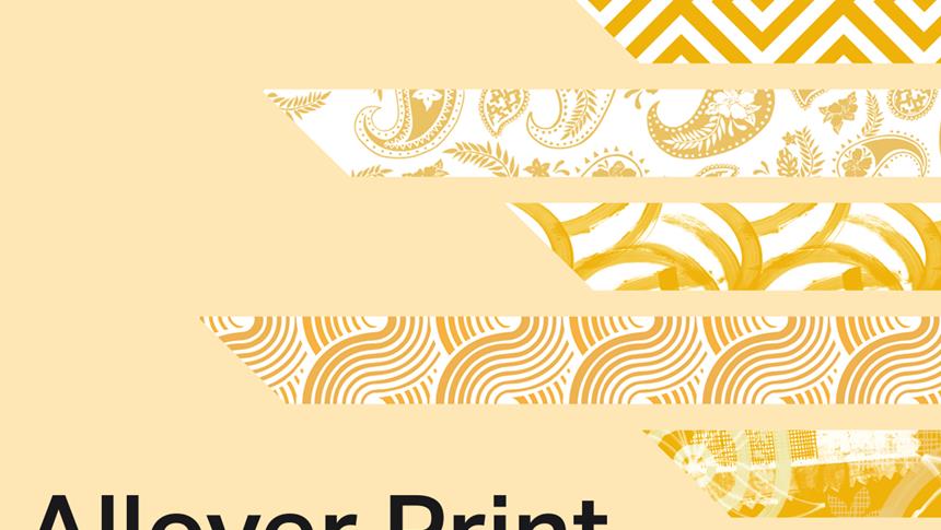 allover print