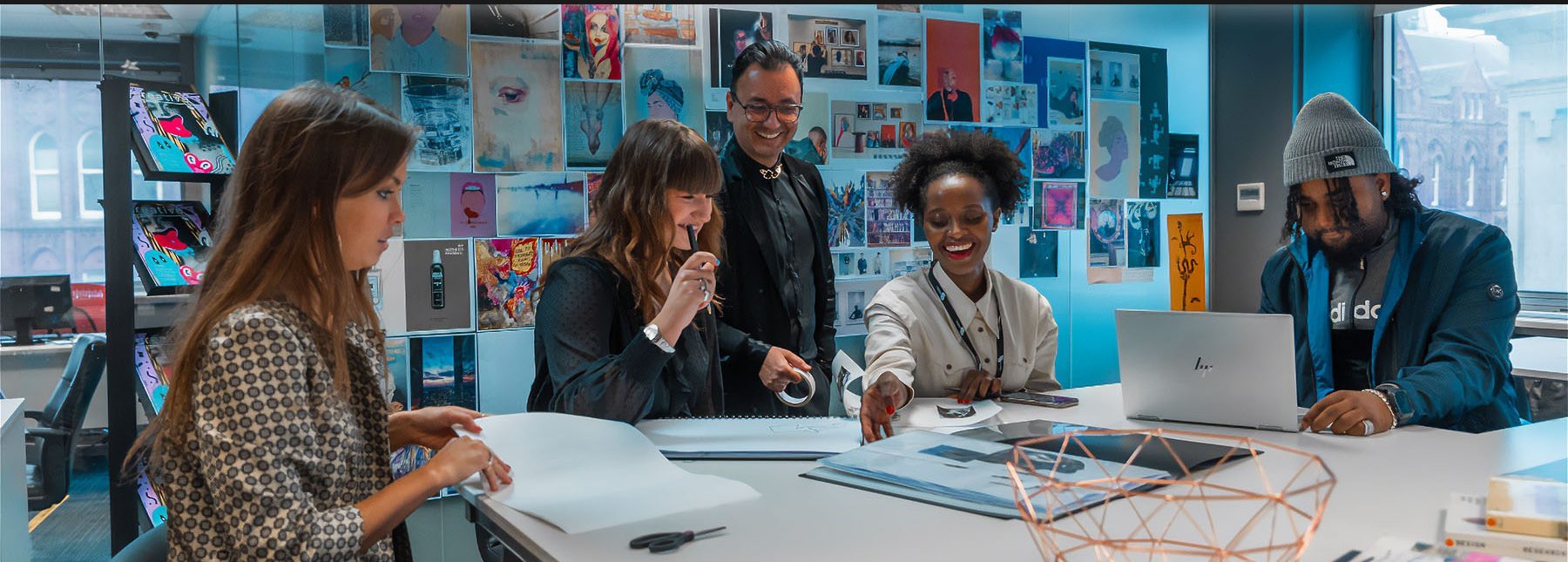 Our People at London College of Contemporary Arts | LCCA