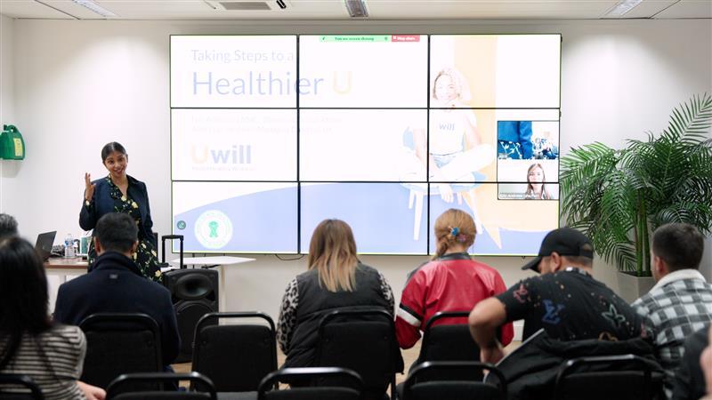 On World Mental Health Day, the London College of Contemporary Arts hosted a special event to promote awareness and open conversation around mental health and wellbeing.