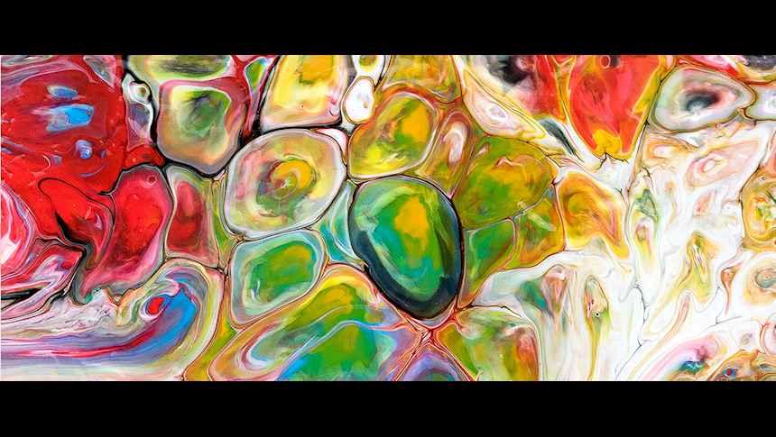 colourful abstract