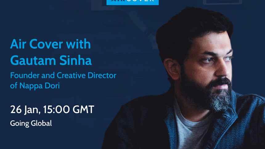 Air Cover with Gautam Sinha - LCCA