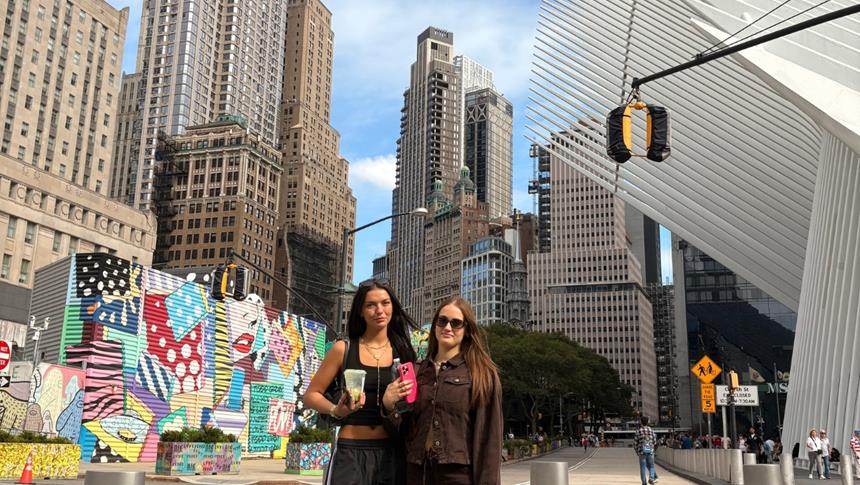 From London to New York: LCCA students explore fashion’s sustainable future