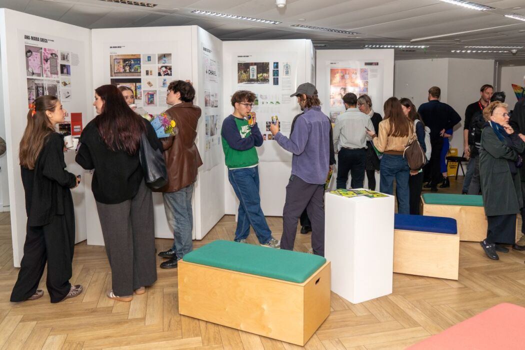 Emerging talent shines at  Graphic Design Graduate Exhibition