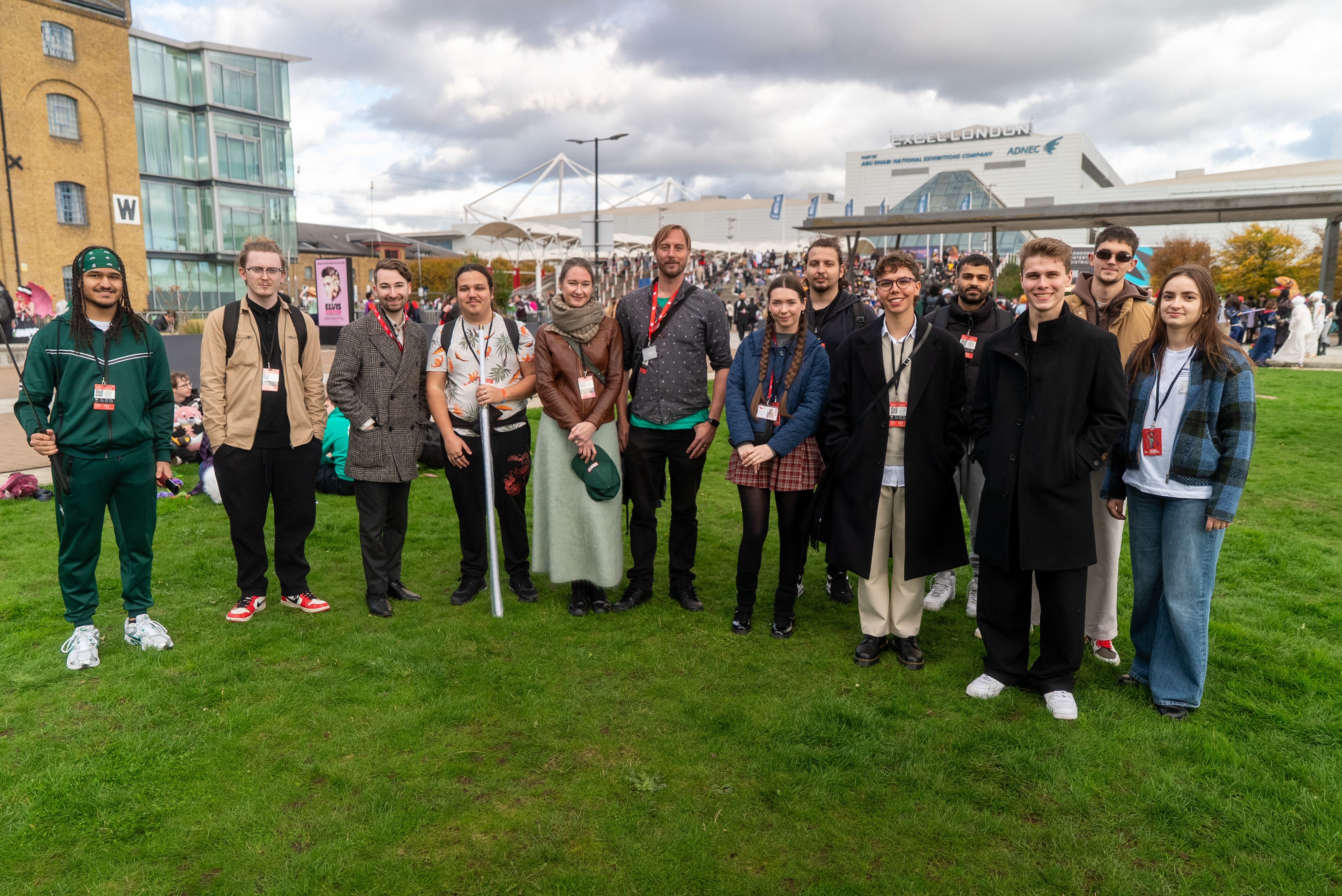 London College of Contemporary Arts students explore the future of gaming at EGX London 2025