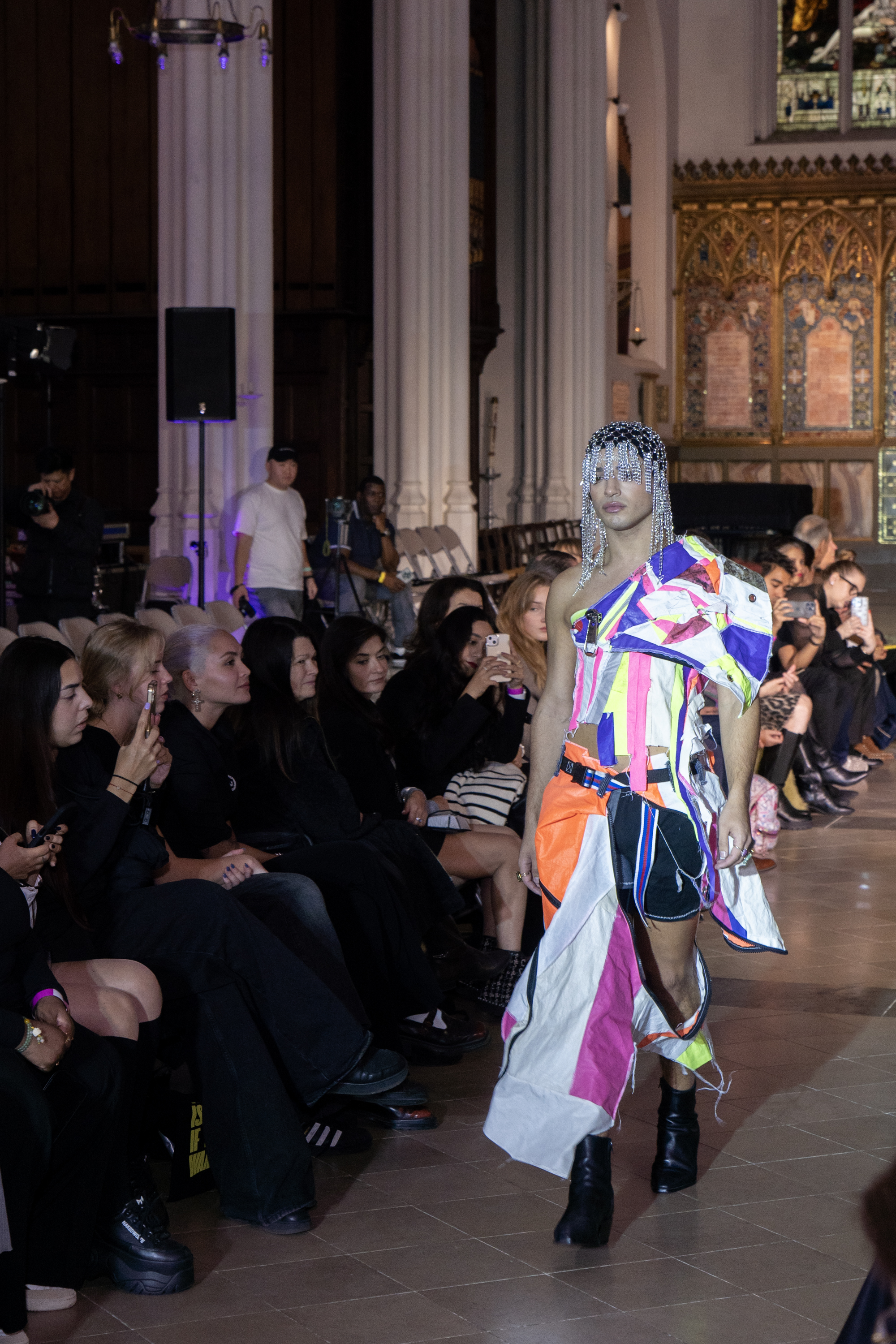 Fashion students take centre stage at London Fashion Day