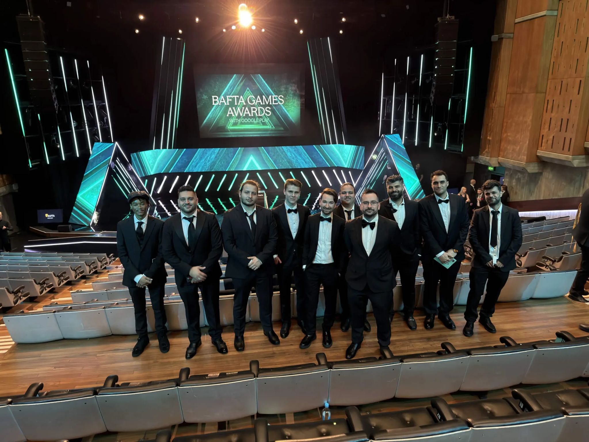 LCCA Games students unlock industry access at BAFTA Games Awards 2026