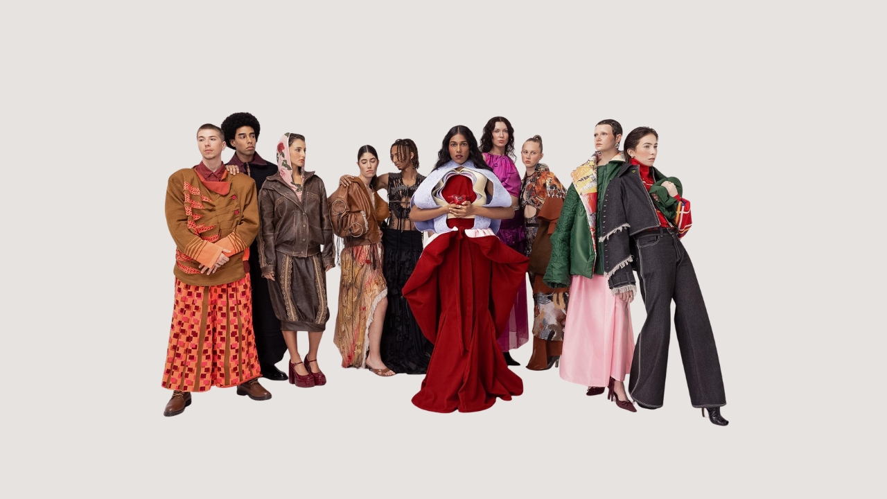 LCCA Fashion Student Featured in Graduate Fashion Foundation x Cold Magazine Editorial