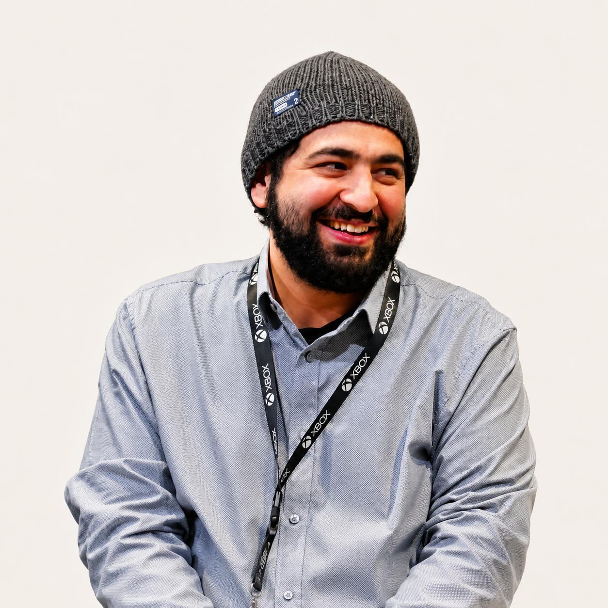 Hamie Nouri, headshot, Games Subject Lead