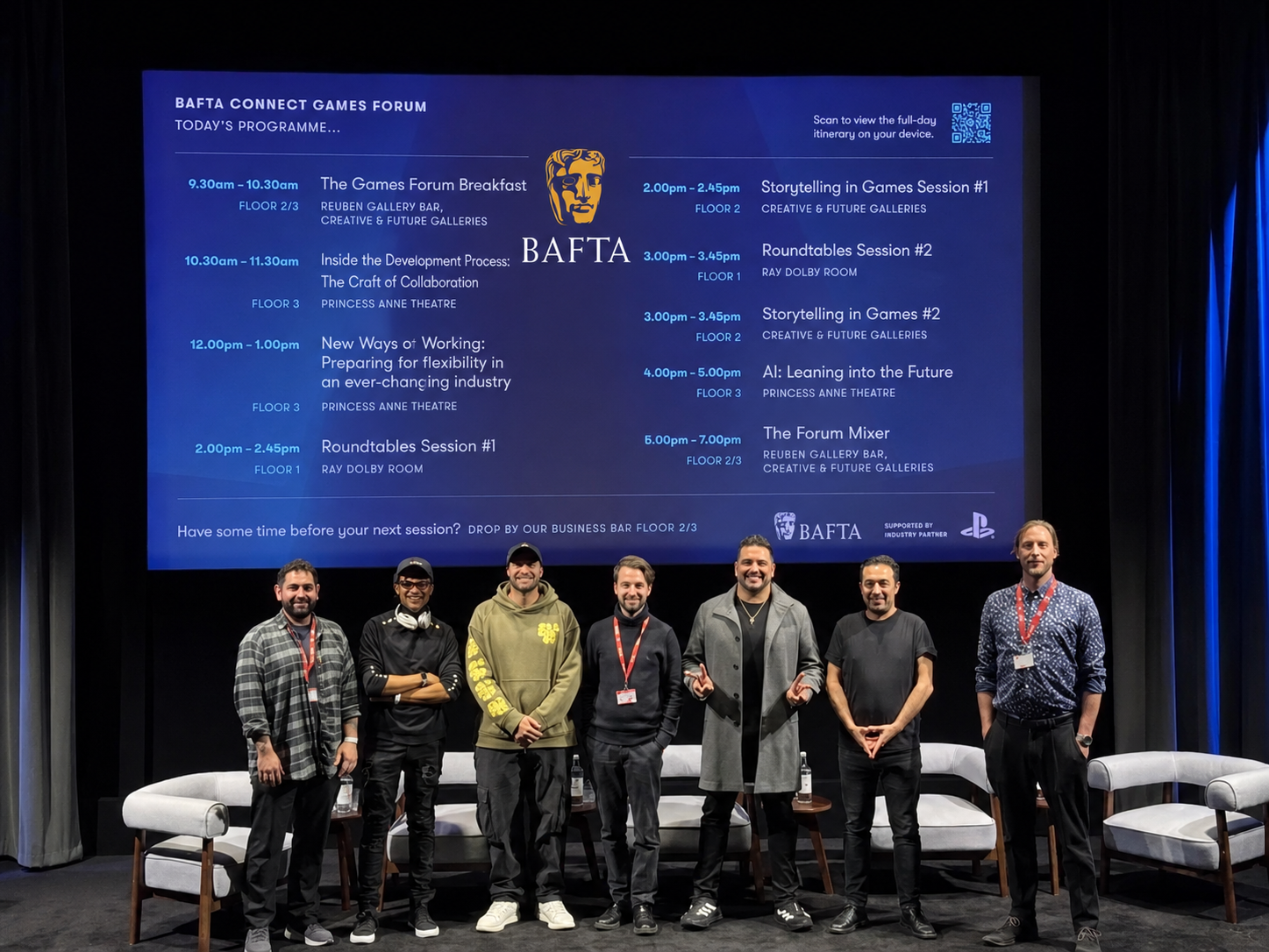 LCCA joins forces with BAFTA Games in new partnership