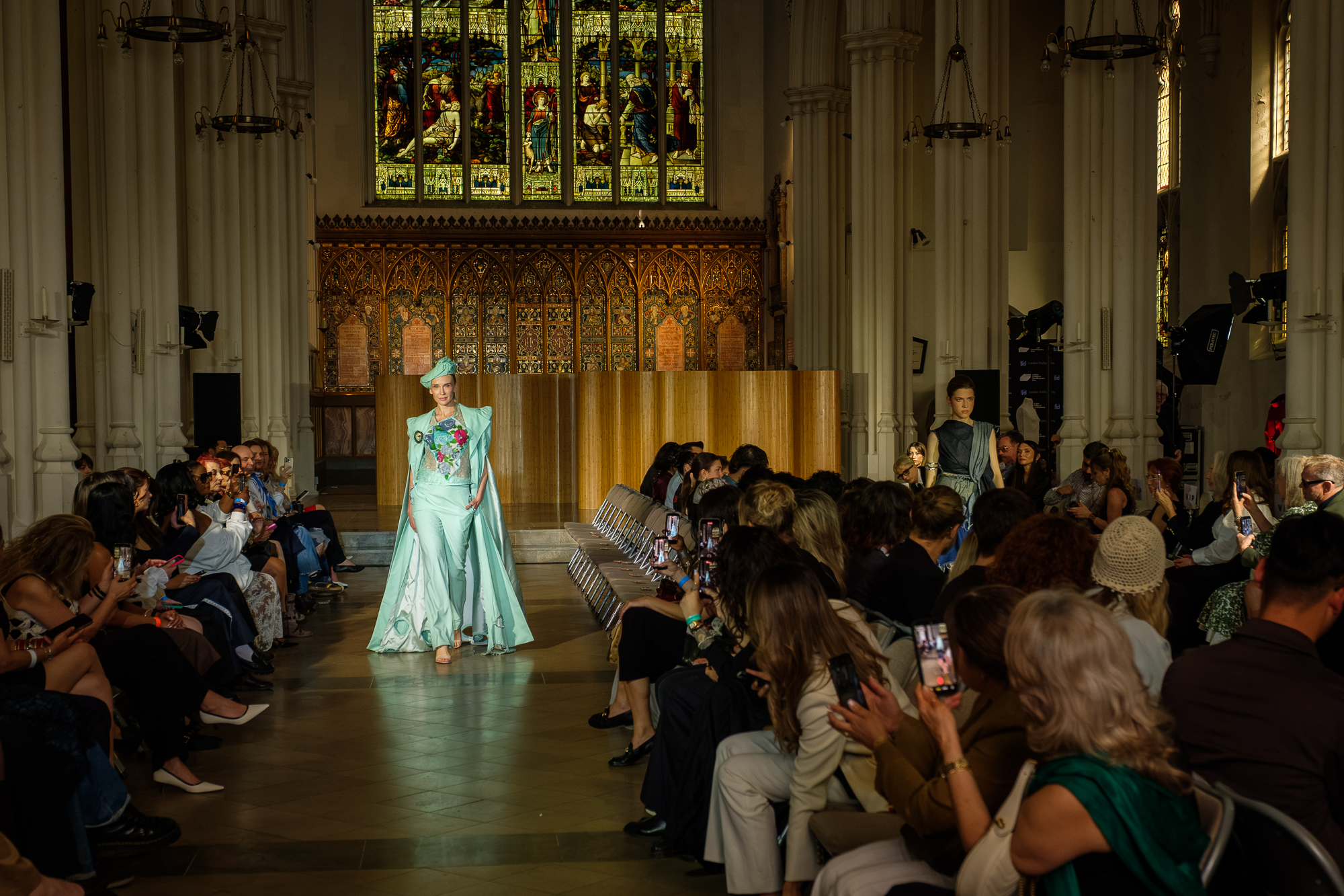 LCCA returns to the runway for London Fashion Day Season 8